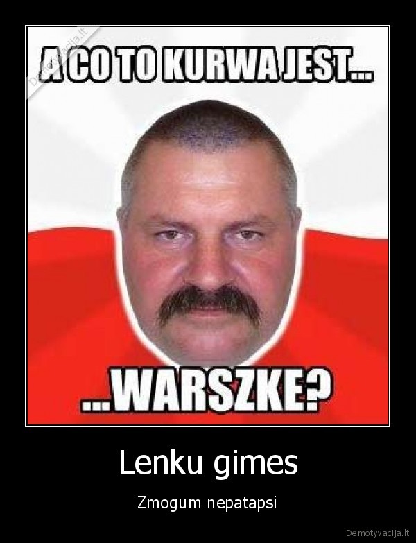 Lenku gimes