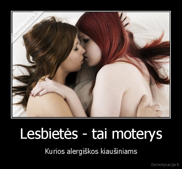 homoseksualai,lesbietes,alergija, kiausiniams