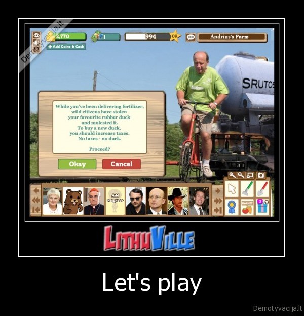 kubilius,farmwille,facebook