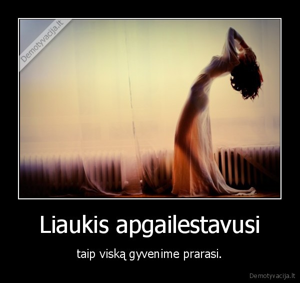Liaukis apgailestavusi