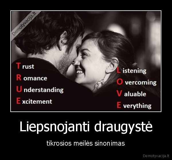 Liepsnojanti draugystė