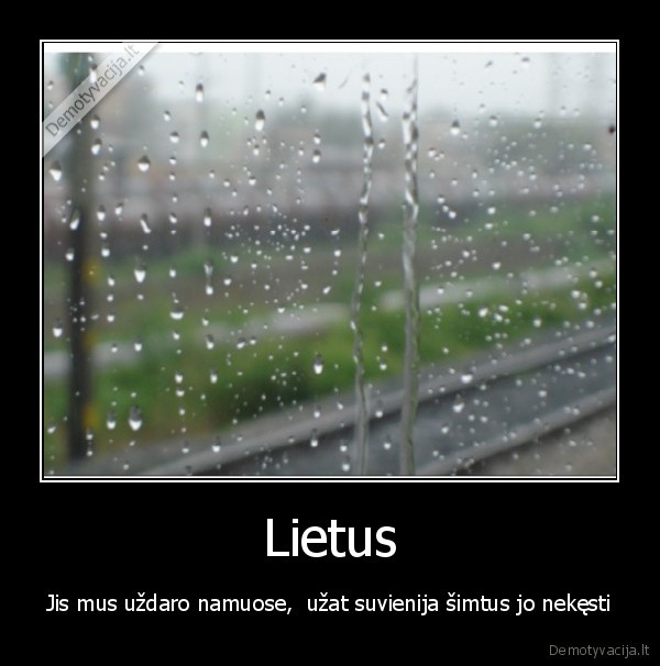lietus