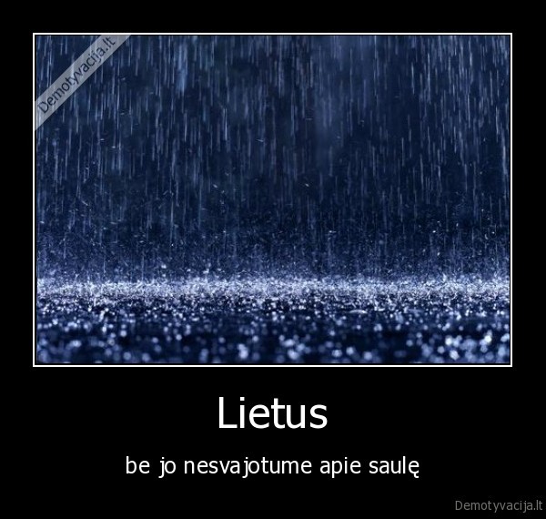 oras, lietus, saule