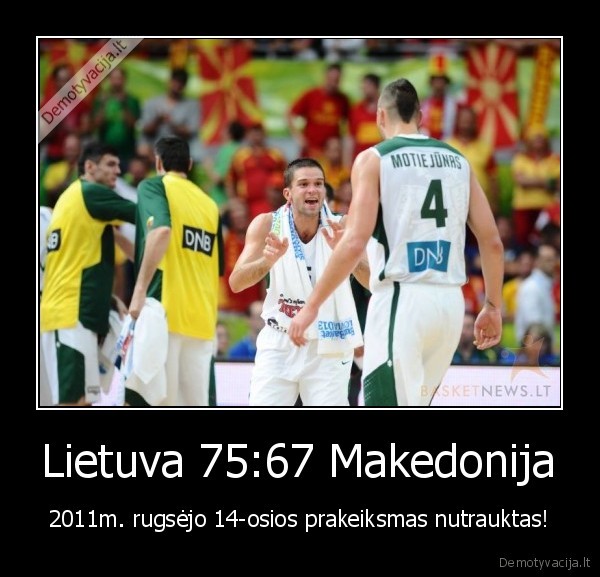 lietuva, makedonija