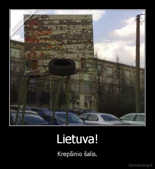 Lietuva!