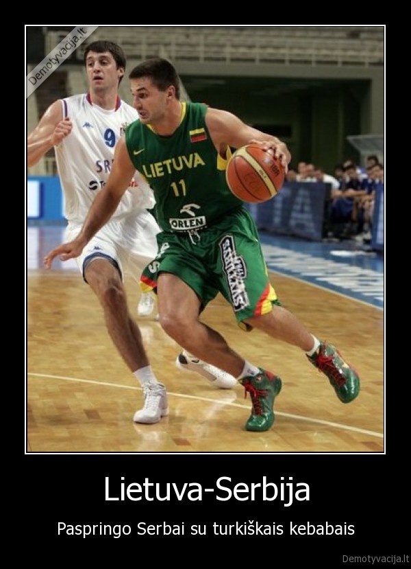 Lietuva-Serbija