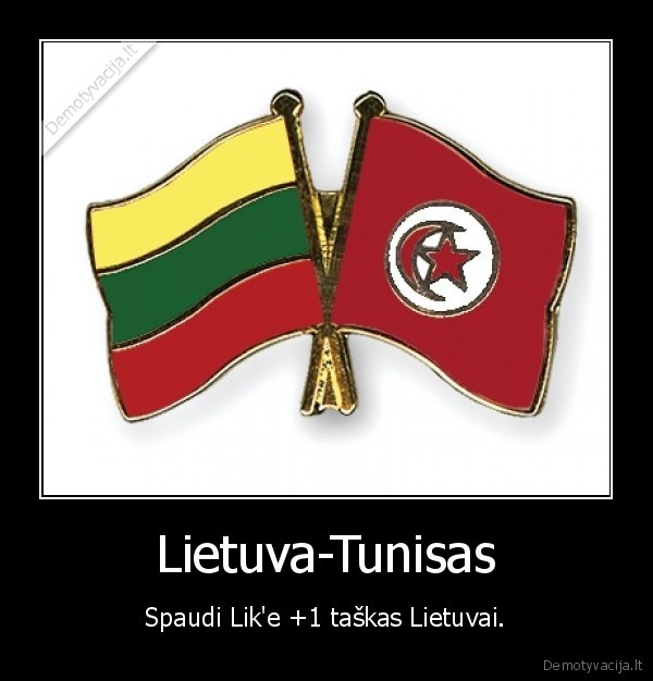 Lietuva-Tunisas