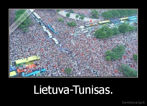Lietuva-Tunisas.