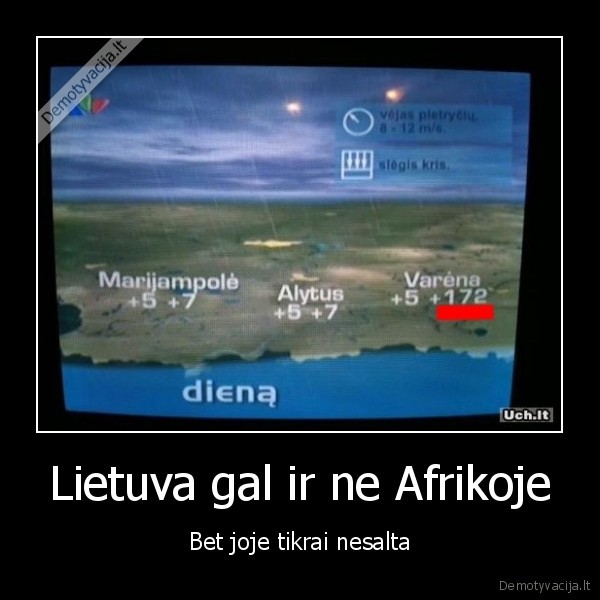 Lietuva gal ir ne Afrikoje