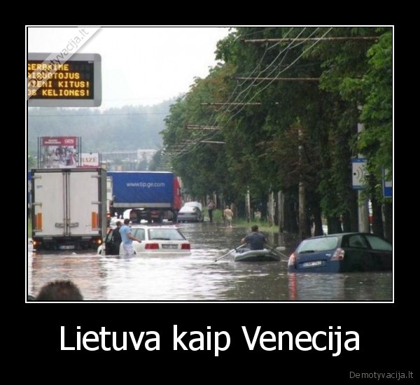 Lietuva kaip Venecija