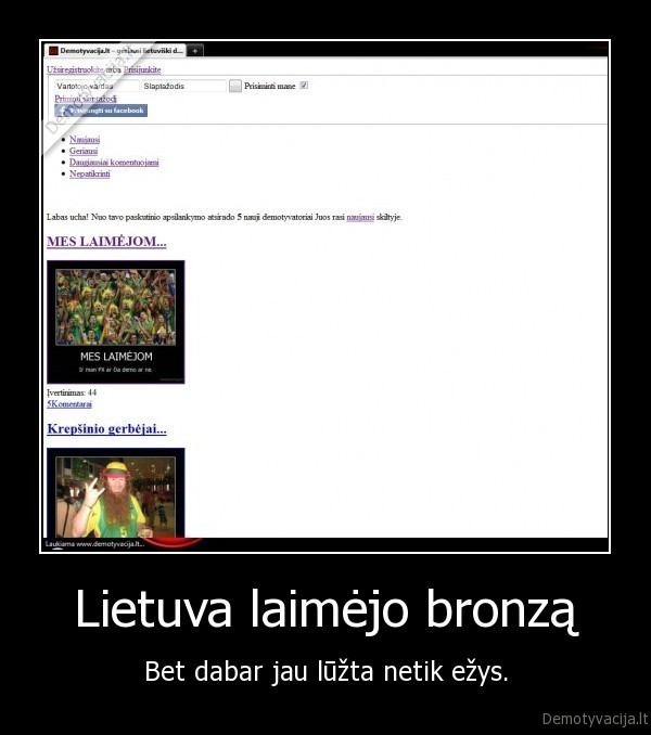 demotyvacija, luzta, lol