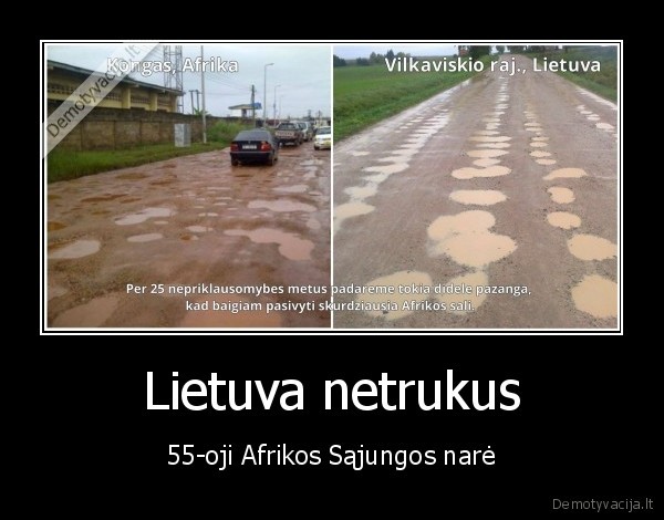 Lietuva netrukus