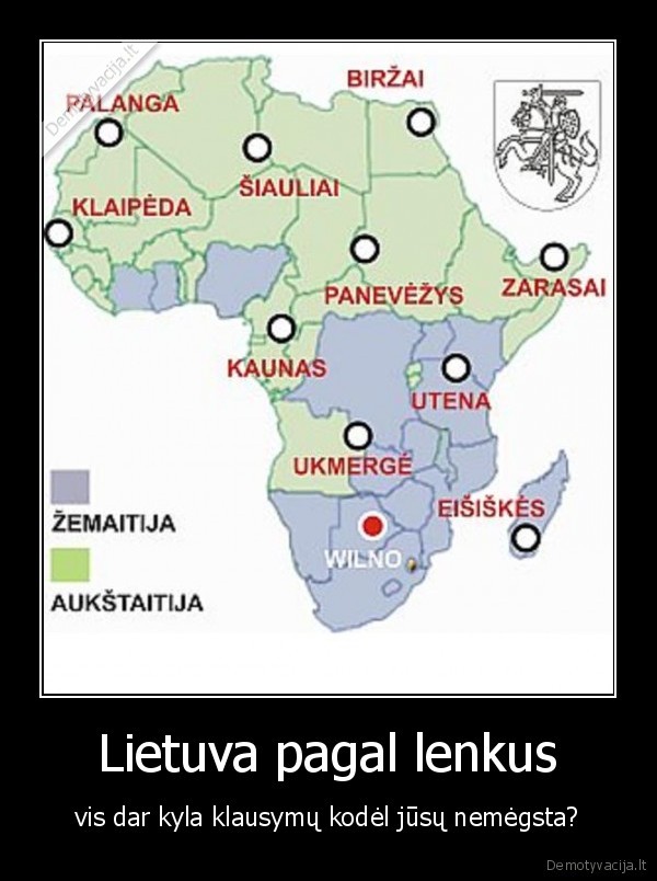 Lietuva pagal lenkus