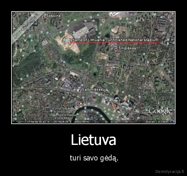 nera,lietuvoj,stadiono,normalaus,kubilius,lohas