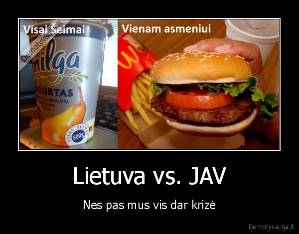 maistas,krize,lietuva,jav
