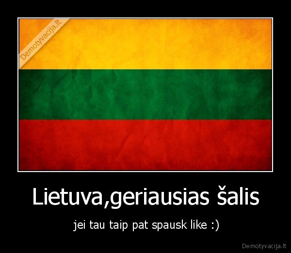 Lietuva,geriausias šalis