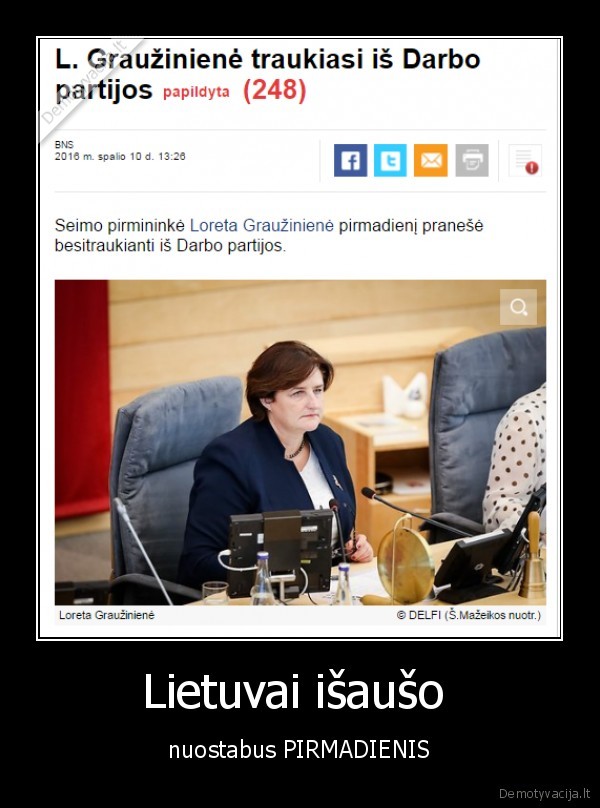 Lietuvai išaušo 