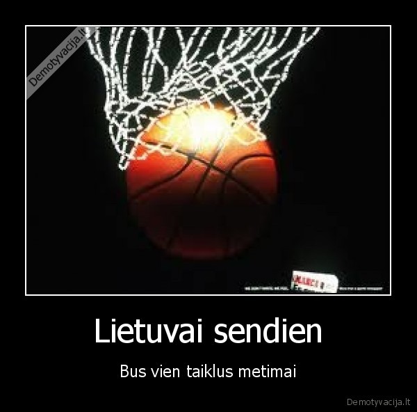 Lietuvai sendien