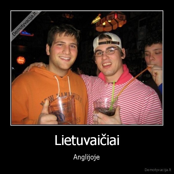 naujieji, lietuviai, anglija