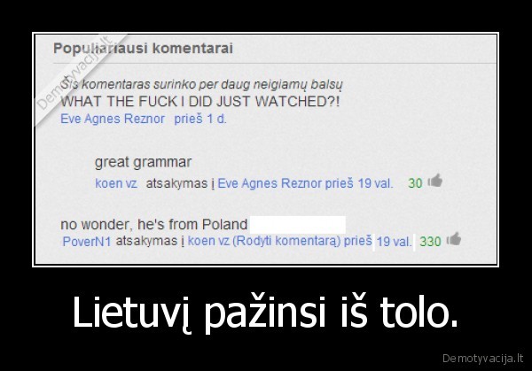 lenkas, lietuvis
