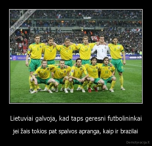 futbolas, durni, lietuviai