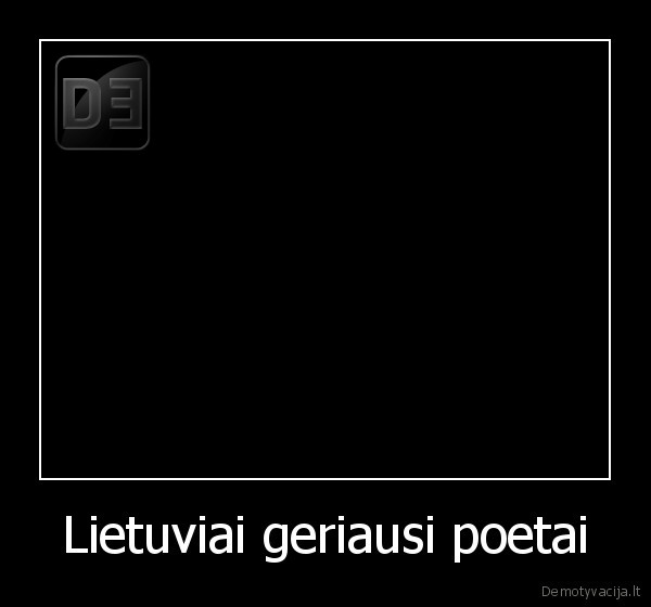 Lietuviai geriausi poetai