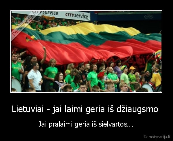 lietuviai