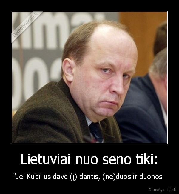 Lietuviai nuo seno tiki: