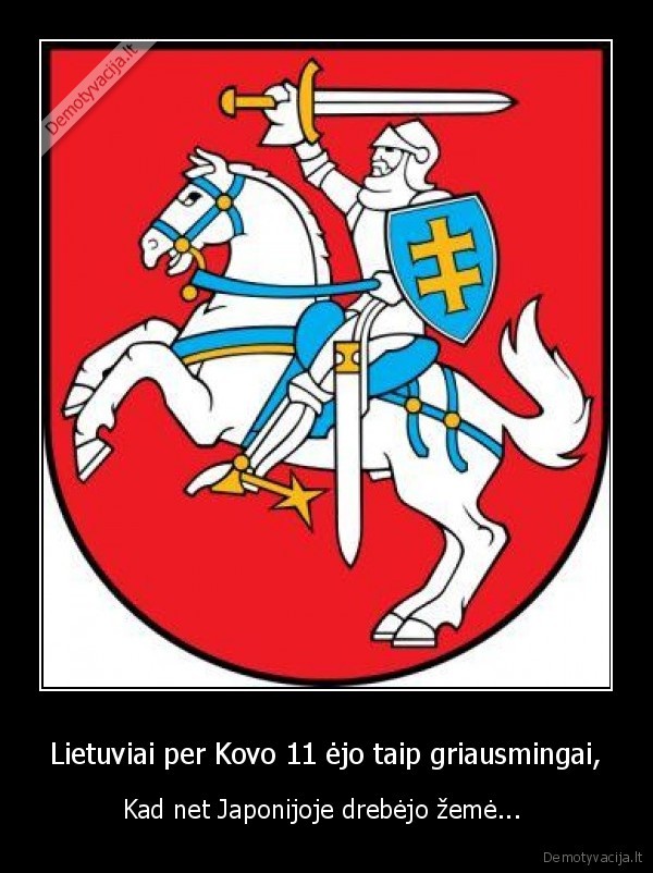 lietuva, kovo, 11, griausmas