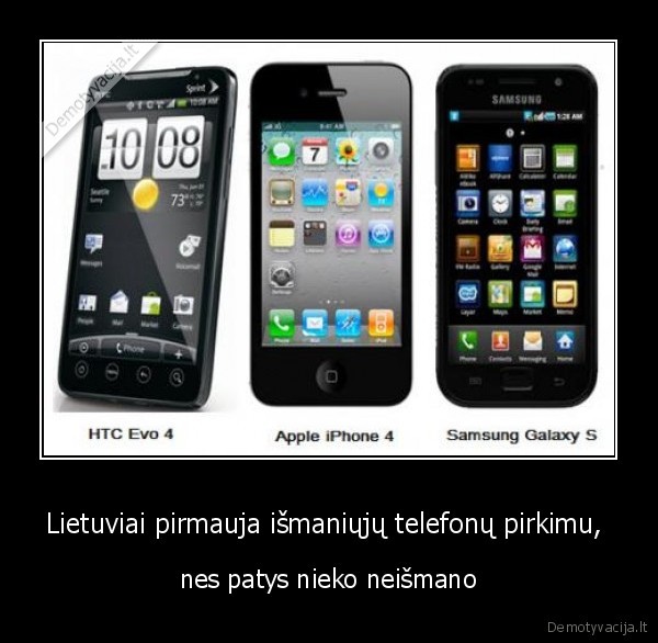 iphone,htc,telefonai,ismanymas