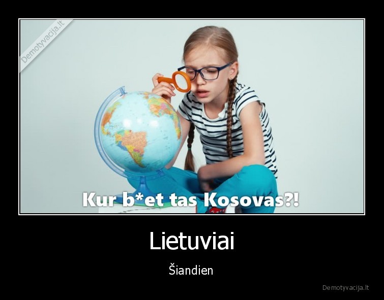 kosovas,lietuva