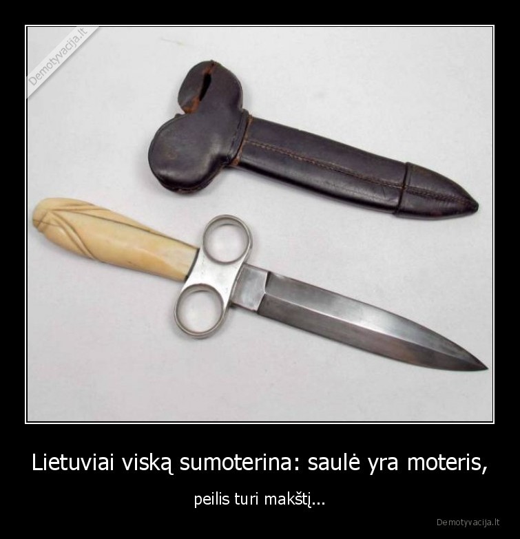 peilis,makstis,saule,lietuva