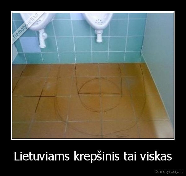 Lietuviams krepšinis tai viskas