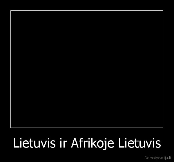 afrika,lietuviai