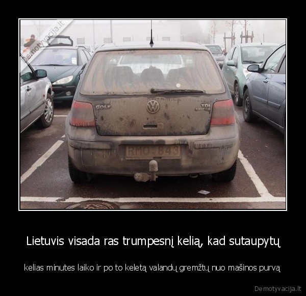 automobilis, masina, lietuvis