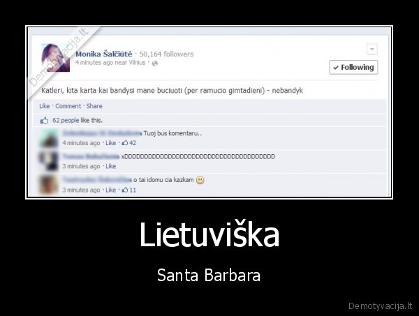 monika, salciute,mantas, katleris