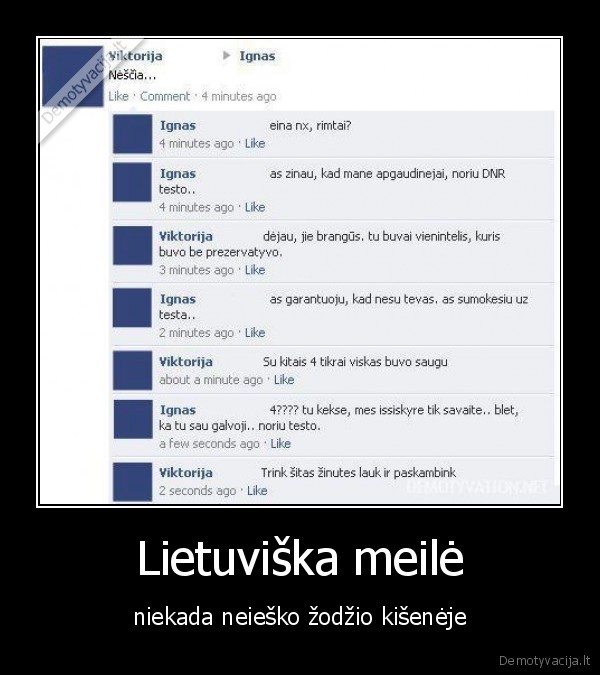 Lietuviška meilė