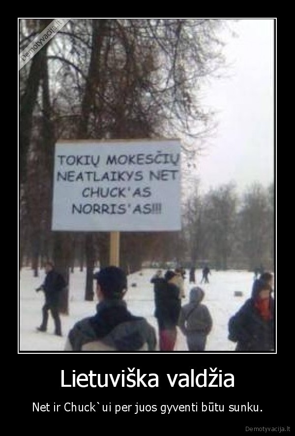 Lietuviška valdžia