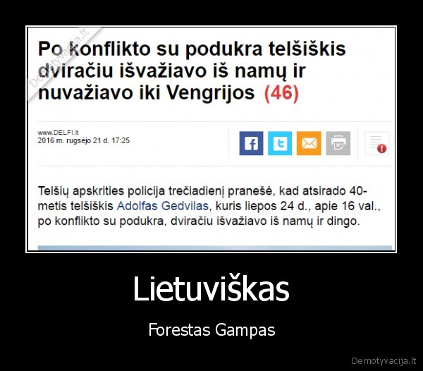 forest, gump,telsiskis