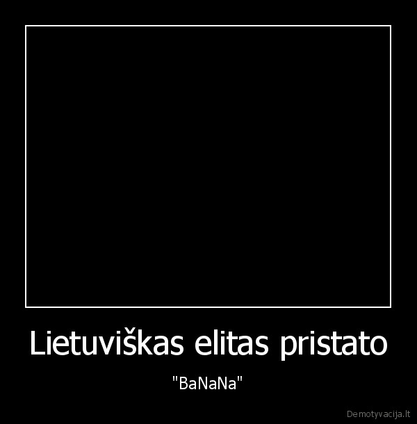 Lietuviškas elitas pristato