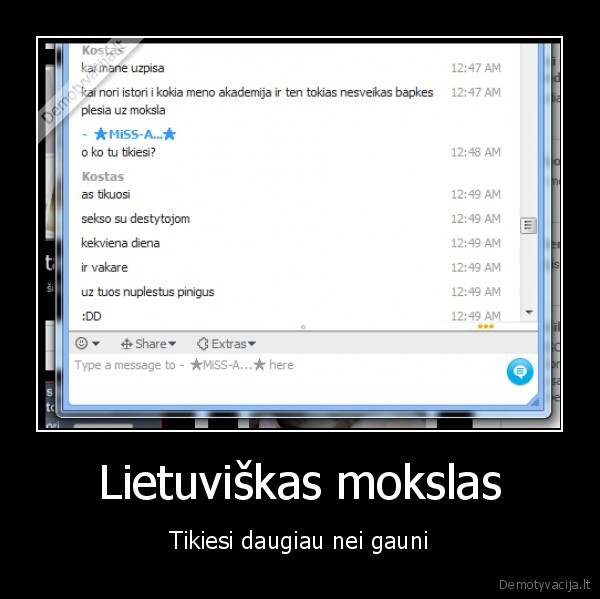 Lietuviškas mokslas