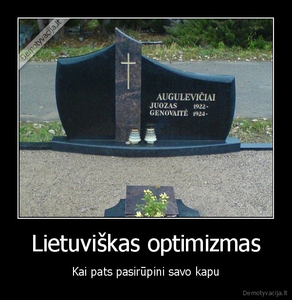 velines,optimizmas,pesimizmas