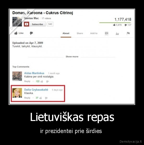 Lietuviškas repas