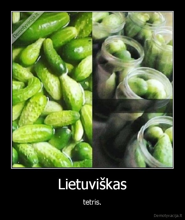 tetris,agurkai,marinavimas