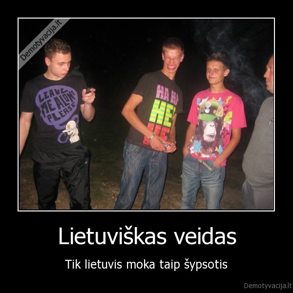 Lietuviškas veidas