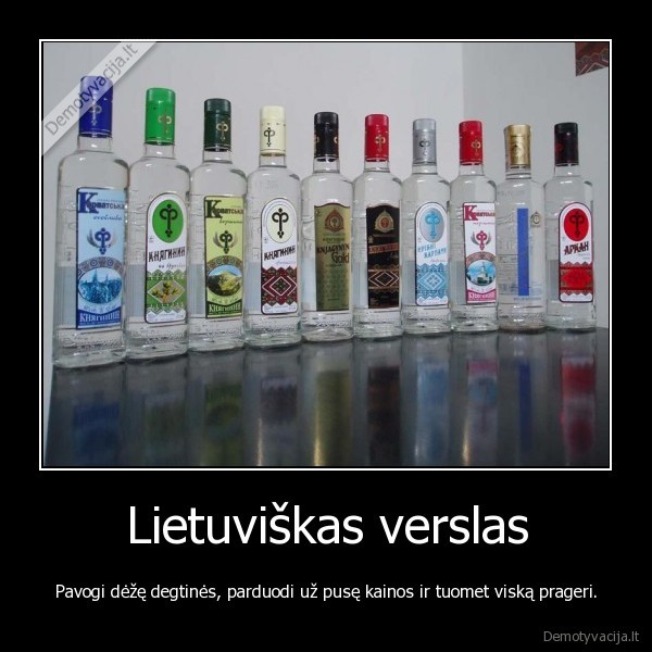 fail, lietuviai, vodka, degtines, pinigai, litai