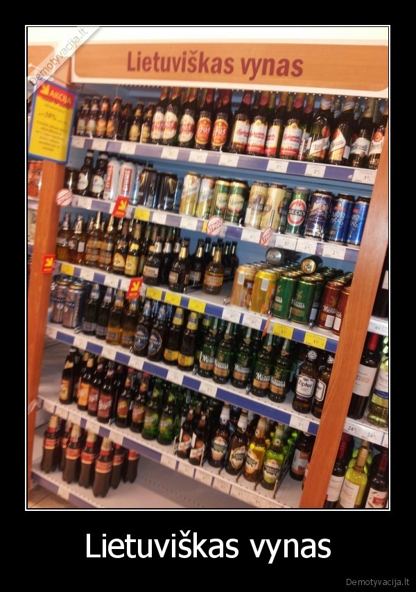 lietuviskas, vynas