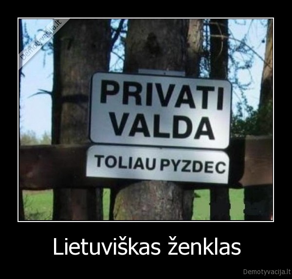 nurodantis, pirvacia, valda