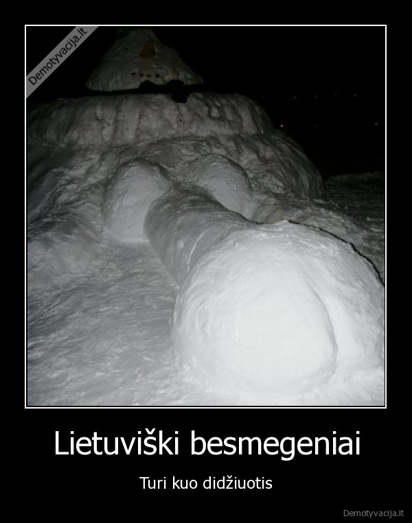 besmegenis