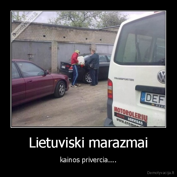 Lietuviski marazmai